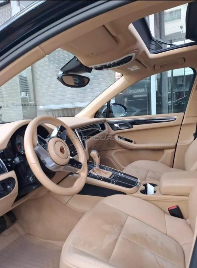 Porsche Macan Diesel Automatique 2017 à Casablanca