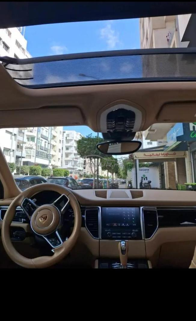 Porsche Macan Diesel Automatique 2017 à Casablanca