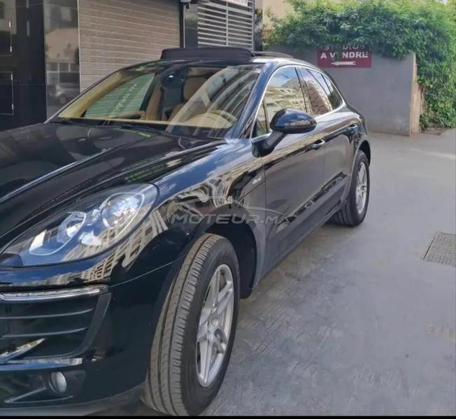 Porsche Macan Diesel Automatique 2017 à Casablanca