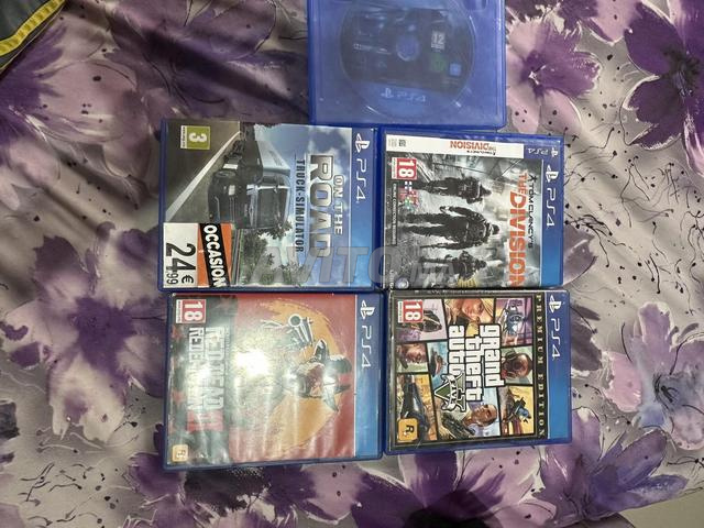 ألعاب فيديو CD PS4 - 2