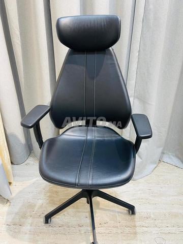 Chaises de bureau cuir - IKEA - 2