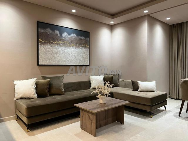 Appartement à louer 74 m² à Rabat