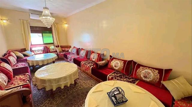 appartement meublé À centre ville