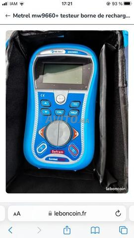 Contrôleur d'installations électriques - 2