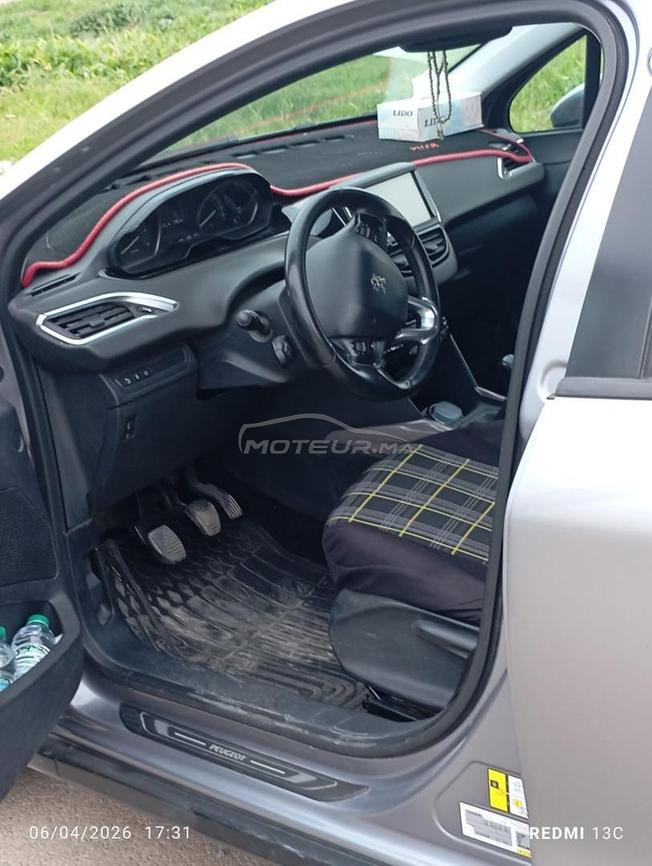 Peugeot 2008 Diesel Manuelle 2016 à Meknès