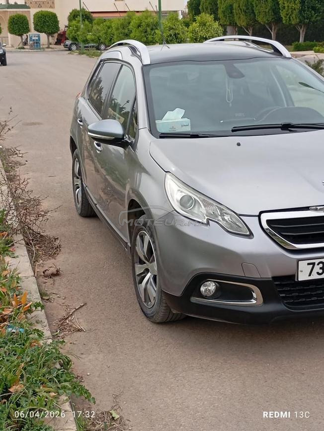 Peugeot 2008 Diesel Manuelle 2016 à Meknès