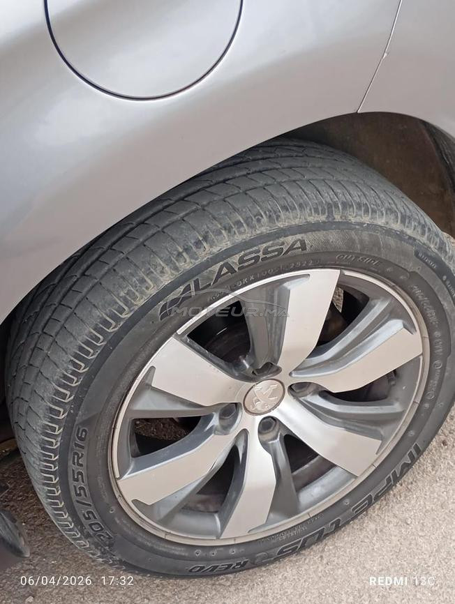 Peugeot 2008 Diesel Manuelle 2016 à Meknès
