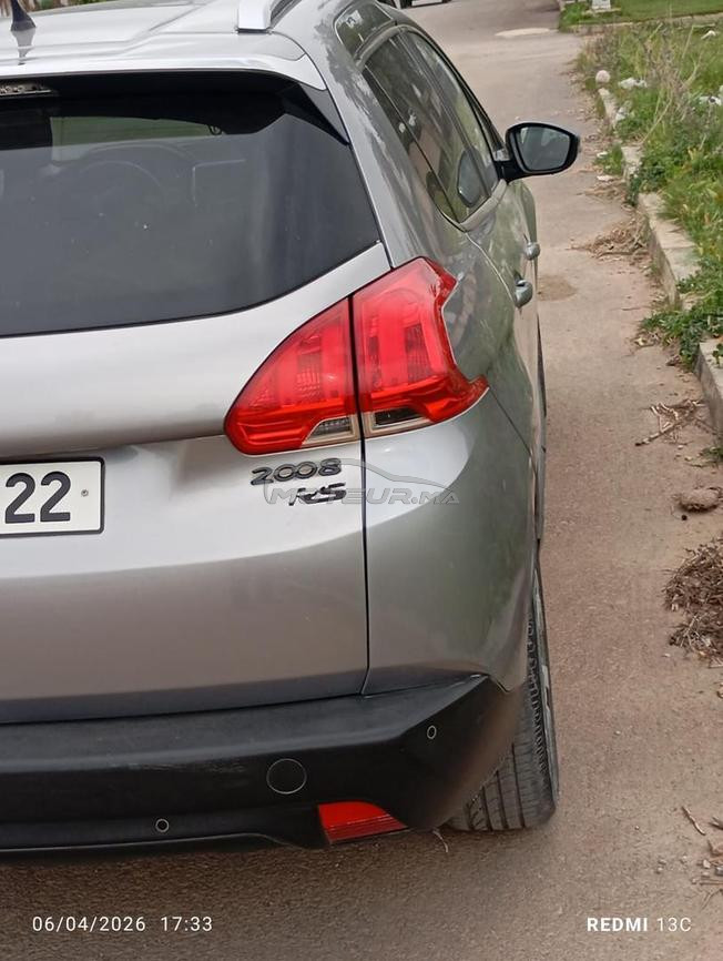 Peugeot 2008 Diesel Manuelle 2016 à Meknès