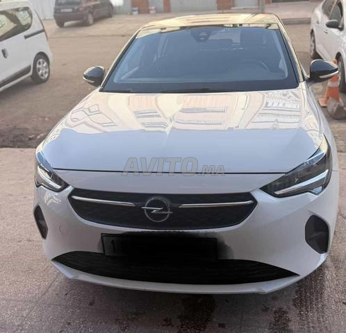 Opel Corsa Diesel Manuelle 2022 à Casablanca
