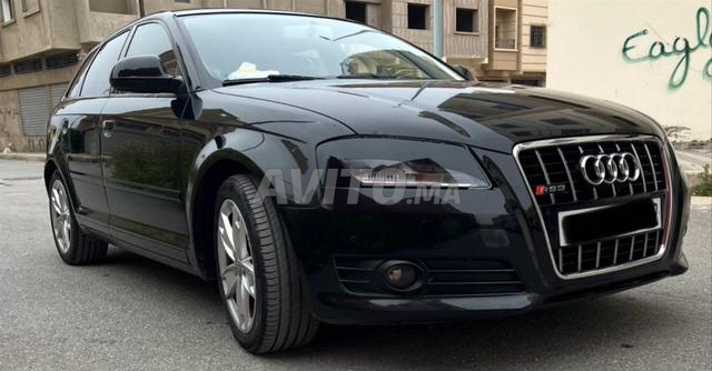 Audi A3 Essence Manuelle 2010 à Bouznika