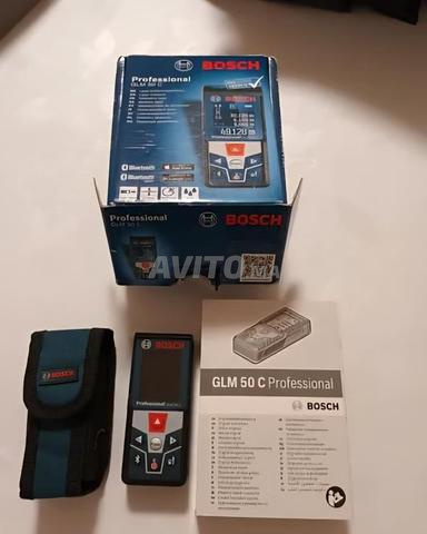 جهاز قياس المسافات بالليزر GLM 50 C Professional من بوش