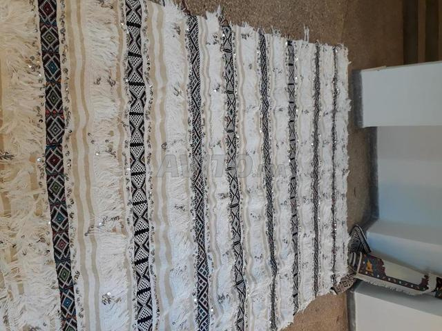 Tapis berbère marocain authentique du Haut Atlas