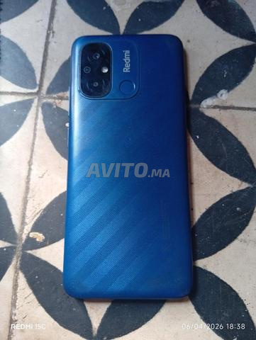 Téléphone redmi12c - 2