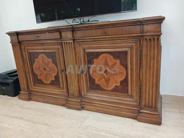 Buffet-Rangement Ethan Allen - 2