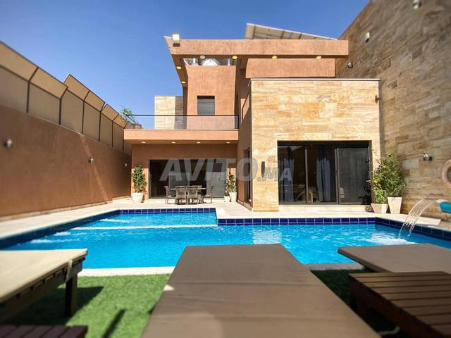 Villa 2 piscines eau chaude