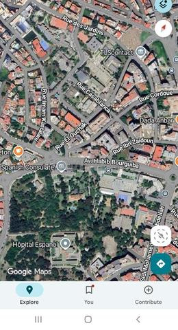 Terrain de 700m² situé centre ville de Tanger