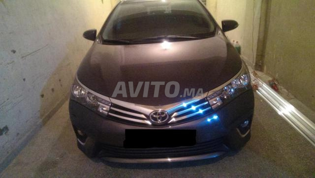 تويوتا كورولا ديزل يدوية 2015 في مكناس - 2
