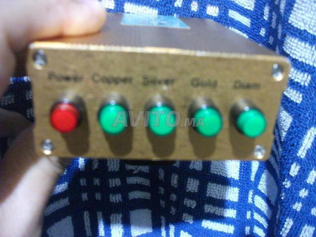 détecteur de l'Or et des diamants  - 2