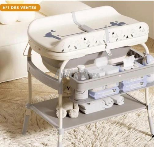 طاولة تغيير الحفاضات وحوض استحمام (صفقة جيدة) - 2