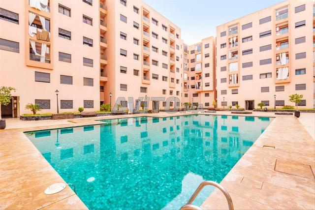 Appartement à vendre haut standing avec piscine