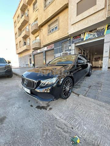 مرسيدس الفئة E220 لوكسري 2018 - 2