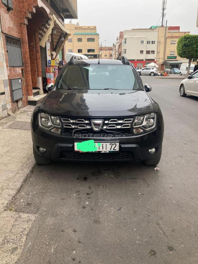 Dacia Duster Diesel Manuelle 2015 à Casablanca