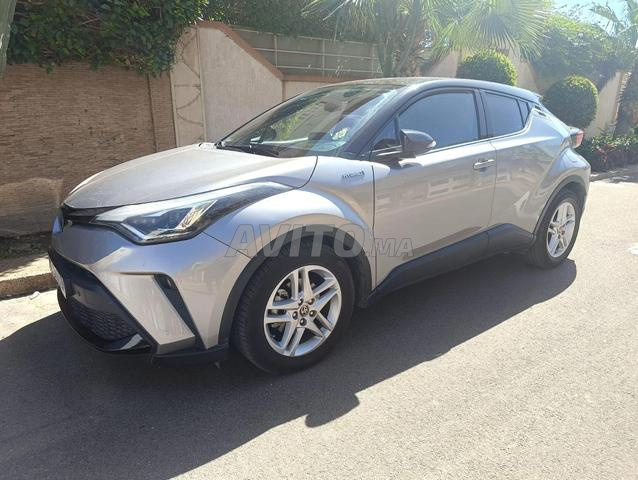 Toyota C-HR hybride 2021 toutes options