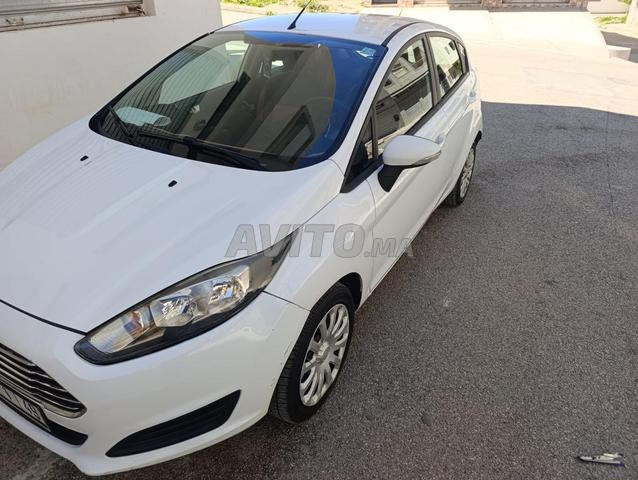 Ford Fiesta Diesel Manuelle 2016 à Taza - 2