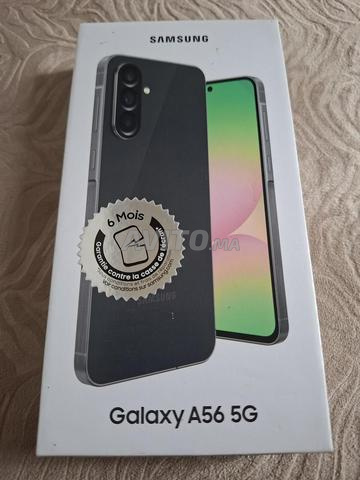 Samsung A56 5G 128 go neuf boite fermée