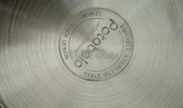 Bouilloire 💦 4 litres inox double paroi extérieur - 2