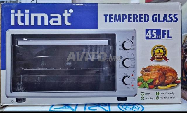 Four ITIMAT 45litres dinde double grille
