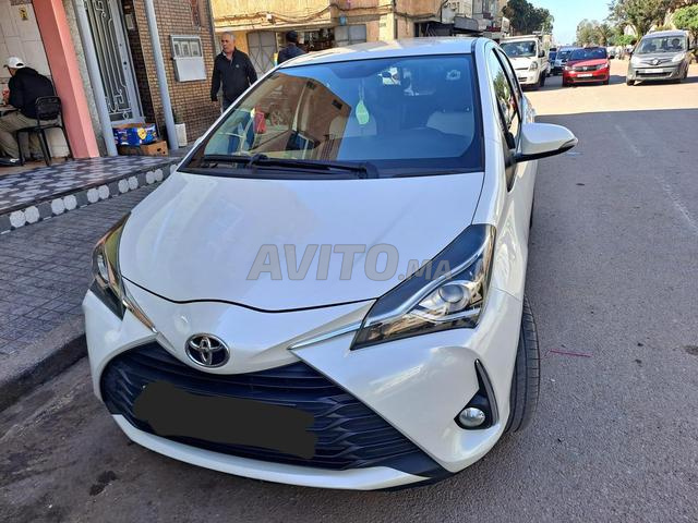 Toyota Yaris 3caméra - 2