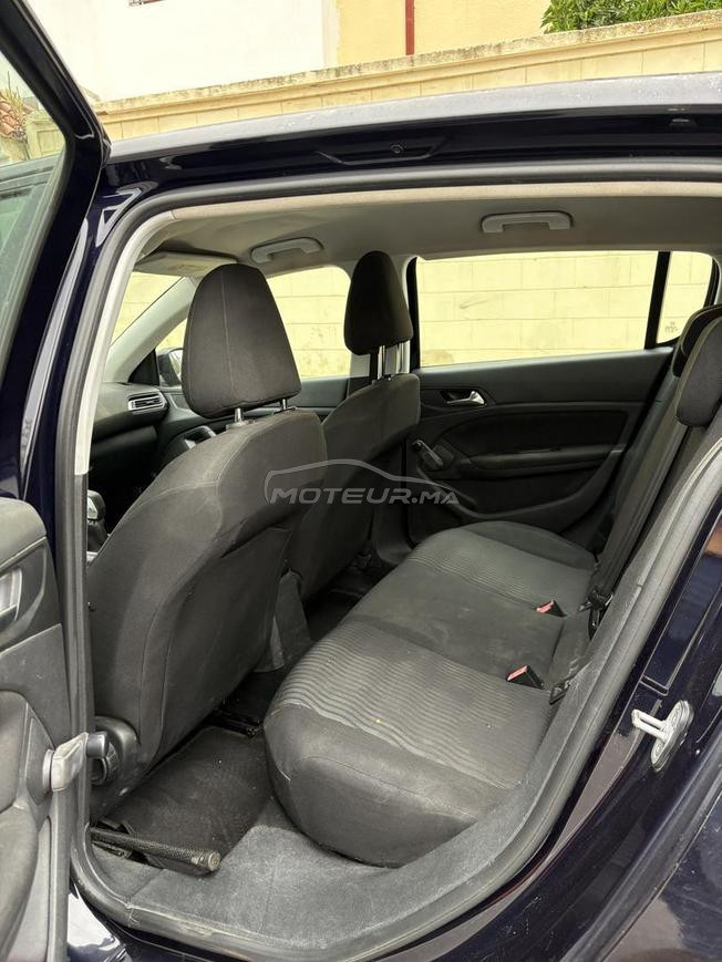 Peugeot 308 bleue à vendre 