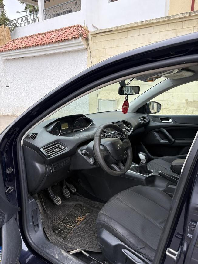 Peugeot 308 bleue à vendre 