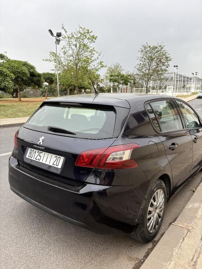Peugeot 308 bleue à vendre 