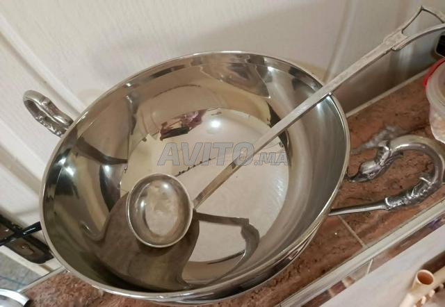 Soupirail en argent avec motif - 2