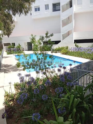 Appartement 94 m² 3 chambres garage piscine ascenseur Tanger Baliya - 2
