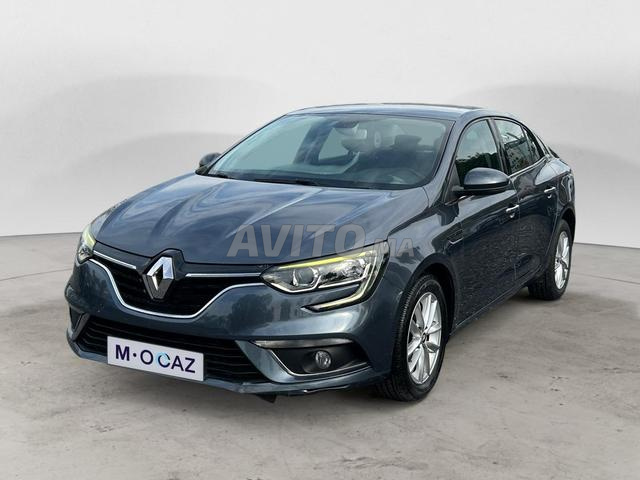 رينو. ميجان