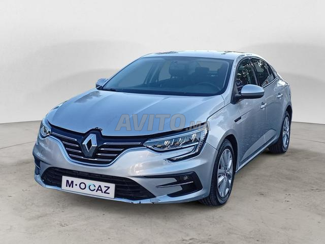 رينو. ميجان