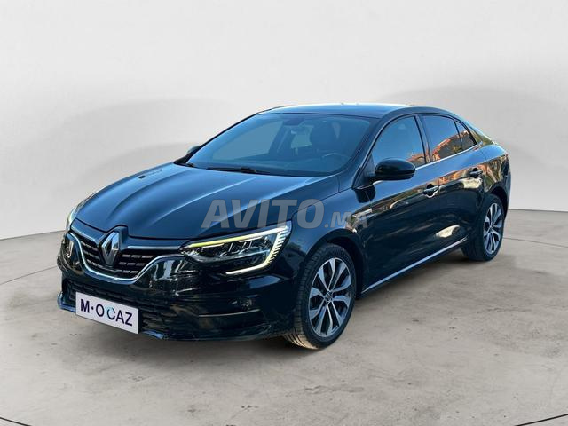 رينو. ميجان