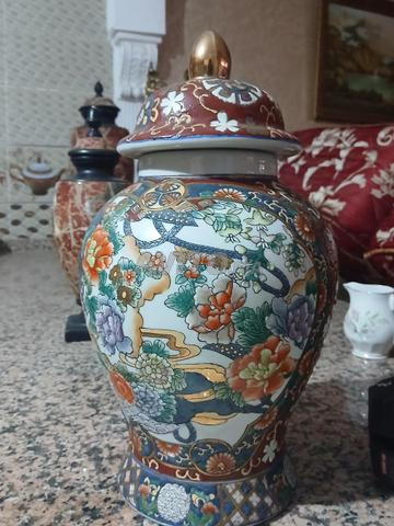 وعاء صيني مع شهادته - 2