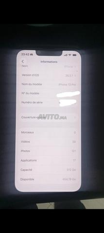 iPhone 13 Pro 512GB 🔋 87 Bon État