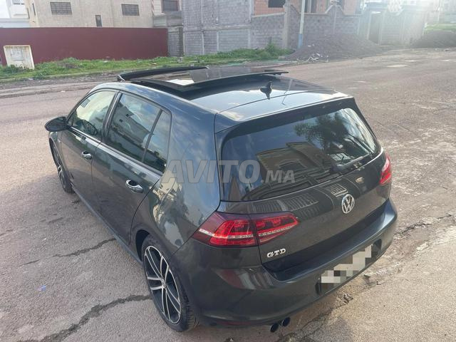 GOLF 7 GTD 2014 DEDOUANEE EN 2019
