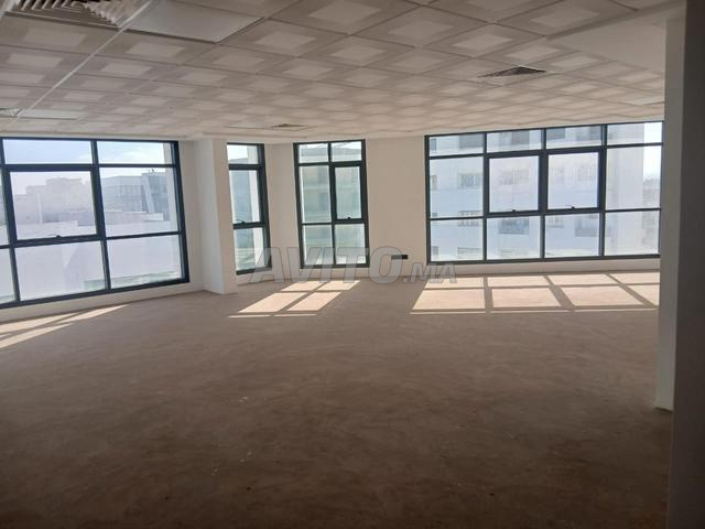 À louer Plateau bureau 80 m² Maarif Yacoub Mansour