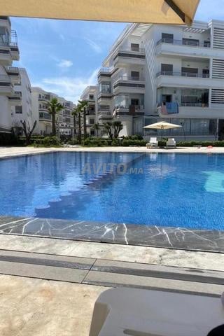 Appartement à louer 92 m² à El Mansouria