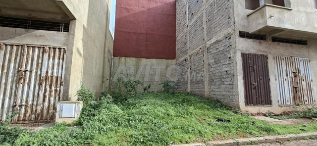 Terrain 80 m2 titré - 2