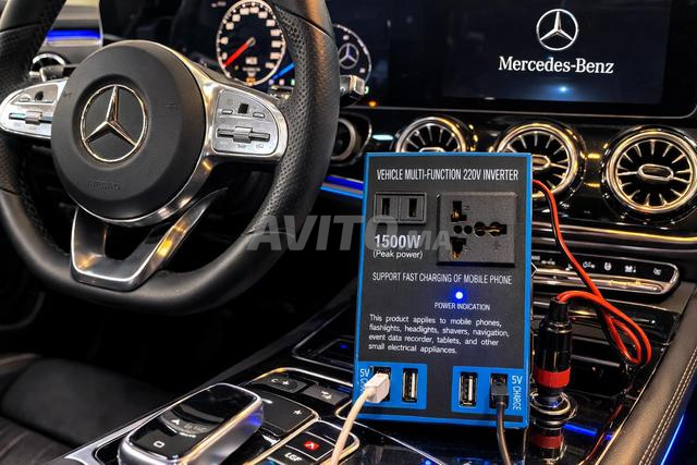 Convertisseur de puissance pour voiture