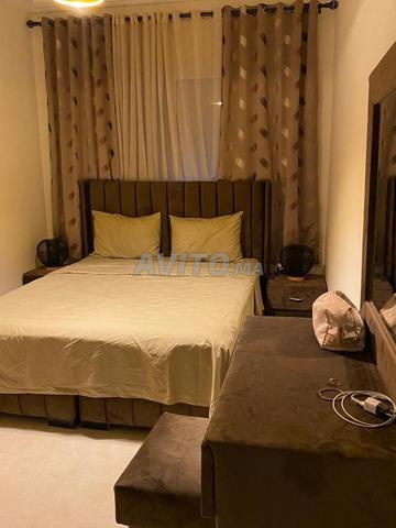 Appartement Ain Mazwar avec ascenseur meublé