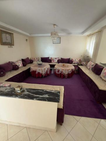 شقة رائعة للبيع 84م² طابق ثاني حي عيدة 2 بوزنيقة