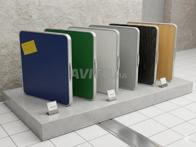 Table pliante en aluminium - 2
